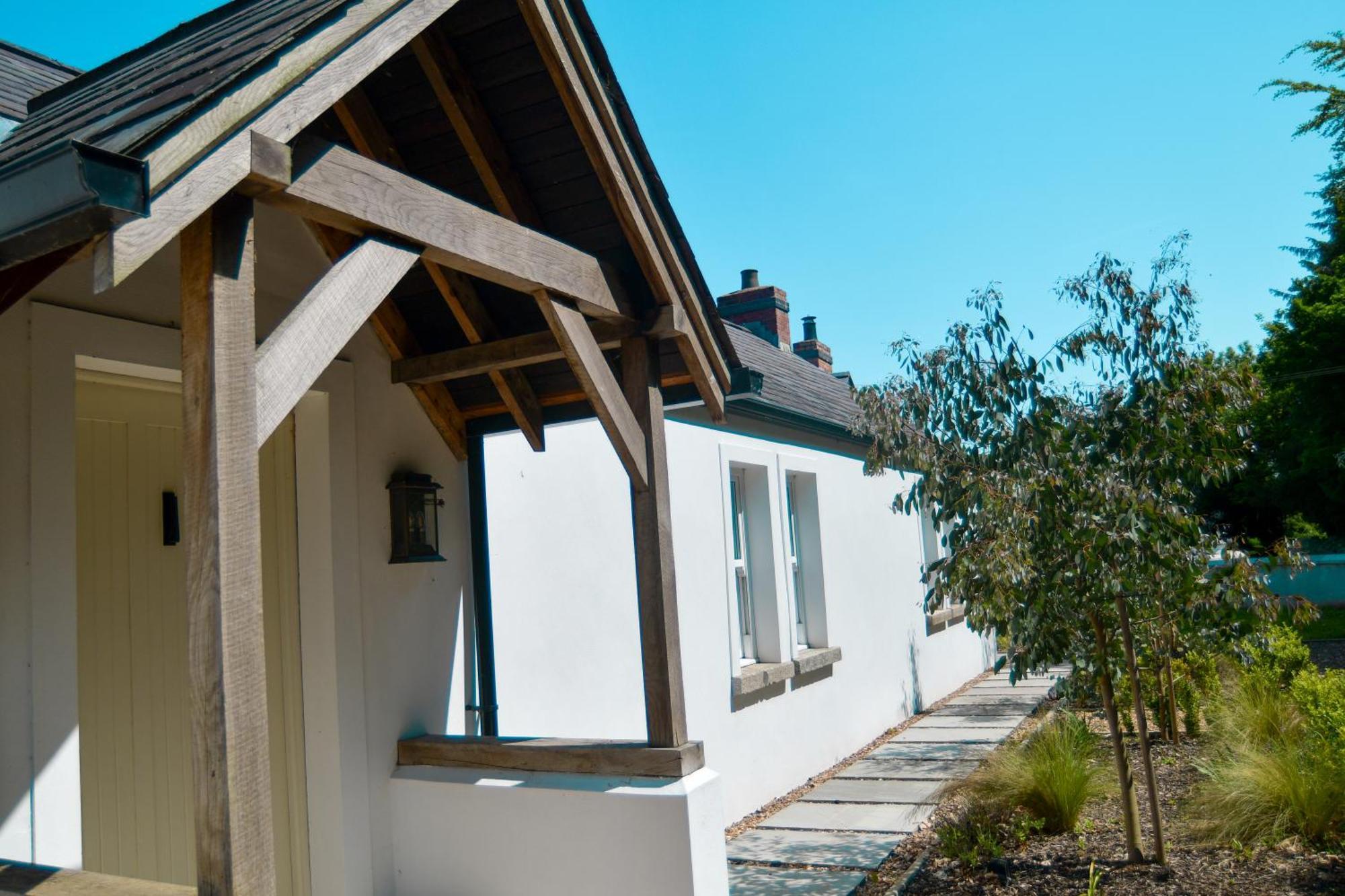 Luxury Croft Templepatrick Near Airport Rabbit And Hilton Hotel Luaran gambar